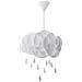 Lampada Da Soffitto Moderna Bianca Ailenne - Foto miniatura 26