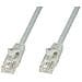 ICOC U6-6U-015T - Cavo di Rete Patch in Rame Cat. 6 Grigio UTP 1,5m - Foto miniatura 1