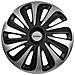 009124 Set Copricerchi, Nero, 17'', Set Di 4 - Foto miniatura 3