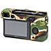 Camera Case In Silicone Morbido Custodia Per Sony A6000 A6300 Camouflage - Foto miniatura 1