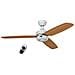 Night Flight Con Telecomando, Ventilatore, - Legno Bianco - Foto miniatura 1