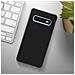 Cover Samsung Galaxy S10 Antishock Rigida Soft Touch Resistente - Nero Opaco - Foto miniatura 3