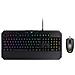 Tastiera e Mouse Tuf Gaming K5 USB Colore Nero (Layout Italiano)  - Foto miniatura 1