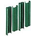 Gah Alberts 530.969 Graffette con rivestimento in plastica, larghezza 22 mm, verde - Foto miniatura 1