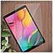 Vetro Temperato Schermo Galaxy Tab A 10.1 2019 Durezza 9h Antiurto Trasparente - Foto miniatura 3