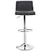 2 Sgabelli Alti Hoover in Tessuto - Set 2 Sgabelli Bar Design Regolabile 59-80 cm I Sedie Sgabello Girevole 360°con Schienale Grigio Scuro Cromato - Foto miniatura 1