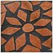 Scaffale Metallico Mosaico, A 3 Ripiani - Terracotta - Foto miniatura 5