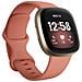 Smartwatch Versa 3 Impermeabile Bluetooth Cardiofrequenza Giroscopio Corallo / Oro - Foto miniatura 1