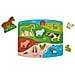 Farm Animal Puzzle & Play Puzzle Giochi In Legno, Multicolore, 5'' X 2'', E1454 - Foto miniatura 1