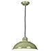 Elstead - Franklin Pendant 1 Light - Verde Franklin / p Grn - Foto miniatura 4