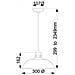 Elstead - Franklin Pendant 1 Light - Verde Franklin / p Grn - Foto miniatura 3