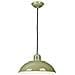 Elstead - Franklin Pendant 1 Light - Verde Franklin / p Grn - Foto miniatura 1