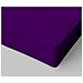 Lenzuolo Sotto Con Angoli In Cotone Con Elastico Made In Italy Francese 140x200 Cm - Viola - Foto miniatura 1