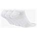 U Nk Everyday Ltwt Ns 3pr Calze Unisex - Adulto Bianco S - Foto miniatura 2