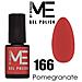 Gel Polish Semipermanente - 166 Pomegranate - 5 Ml - Me By - Foto miniatura 1