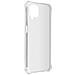 Cover Samsung Galaxy A12 Silicone Flessibile Angoli Bumper Trasparente - Foto miniatura 3
