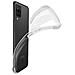 Cover Samsung Galaxy A12 Silicone Flessibile Angoli Bumper Trasparente - Foto miniatura 5