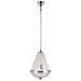Lampadario In Cristallo A 1 Luce Lampada Da Soffitto Cromo, E27 - Foto miniatura 1