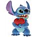 Figurina - Disney Tradition - Stitch Heart - Licenza Ufficiale Lilo E Stitch - Enesco - Foto miniatura 1