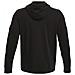 Rival Terry Big Logo Hoodie, Uomo, Nero, Felpe, Numero: Xl Eu - Foto miniatura 2