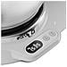 KVC65.001WH robot da cucina 1200 W 5 L Stainless steel, Bianco Bilance incorporate - Foto miniatura 4