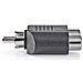 CAGB24940BK adattatore per inversione del genere dei cavi RCA 2x RCA Female Nero - Foto miniatura 3