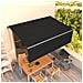 Tenda da Sole Retrattile Automatica con Parasole 4x3m Antracite - Foto miniatura 7