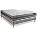 Kit Rete E Materasso Matrimoniale Actilatex Relax 160x210cm - Spessore : 24cm - Lattice E Memory Foam - Moderatamente Rigido - Foto miniatura 1