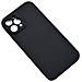 Custodia Tpu Silicone Lite Cover Soft-case Per Apple Iphone 12 Pro Max Black - Foto miniatura 1