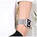 Cinturino Per Apple Watch 42 / 44 / 45 Mm In Maglia Di Metallo Swissten Argento - Foto miniatura 5