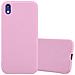 Cadorabo Custodia Compatibile Con Honor 8s / Y5 2019  /  Huawei Enjoy Play 8 In Candy Rosa - Coperchio Protettivo In Silicone Tpu Flessibile - Foto miniatura 1