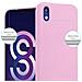 Cadorabo Custodia Compatibile Con Honor 8s / Y5 2019  /  Huawei Enjoy Play 8 In Candy Rosa - Coperchio Protettivo In Silicone Tpu Flessibile - Foto miniatura 6