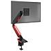 DMGM5X1 Supporto da Scrivania per Monitor 15" - 32" Portata Max 8 Kg con Luci LED Rosse - Foto miniatura 1