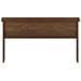 Tavolino Rovere Marrone 80x50,5x41,5 Cm In Legno Multistrato - Foto miniatura 7