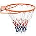 Canestro Da Basket Arancione 39 Cm Acciaio - Foto miniatura 2