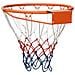 Canestro Da Basket Arancione 39 Cm Acciaio - Foto miniatura 3