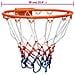 Canestro Da Basket Arancione 39 Cm Acciaio - Foto miniatura 4