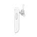 MyVoice1500 Auricolare Wireless A clip, In-ear Musica e Chiamate Bluetooth Bianco - Foto miniatura 3