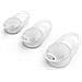 MyVoice1500 Auricolare Wireless A clip, In-ear Musica e Chiamate Bluetooth Bianco - Foto miniatura 4