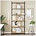 Libreria Rovere Sonoma 6 Ripiani 76x32x192 Cm Legno Multistrato - Foto miniatura 1