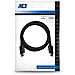 Cavo Displayport Ac3903 3 M Nero - Foto miniatura 2