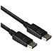 Cavo Displayport Ac3903 3 M Nero - Foto miniatura 4