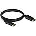 Cavo Displayport Ac3903 3 M Nero - Foto miniatura 3