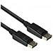 Cavo Displayport Ac3903 3 M Nero - Foto miniatura 1