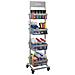 Espositore A Torre Con 4 Ceste - R7 - 162 Cm - Foto miniatura 3