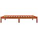 Giroletto Marrone Cera 100x200 Cm In Legno Massello Di Pino - Foto miniatura 5