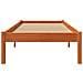 Giroletto Marrone Cera 100x200 Cm In Legno Massello Di Pino - Foto miniatura 6