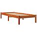 Giroletto Marrone Cera 100x200 Cm In Legno Massello Di Pino - Foto miniatura 3