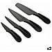 Set Di Coltelli Santa Clara Ceramica 4 Pezzi Nero 17 Cm 17 (2 Unità) - Foto miniatura 1