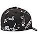Cap Star Stretch Fit Hat Adyha04195-xkwb, Unisex, Nero, S/m - Foto miniatura 2